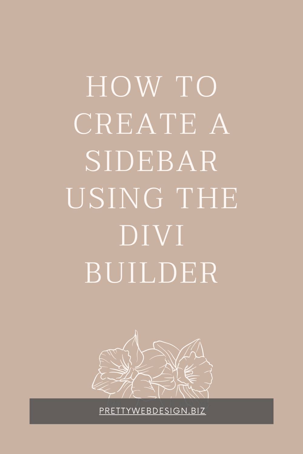 How To Create A Sidebar Using The Divi Builder Why your blog is more important than you think
