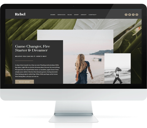 rebel-divi-desktop Divi Website Template For Coaches – Enlightened