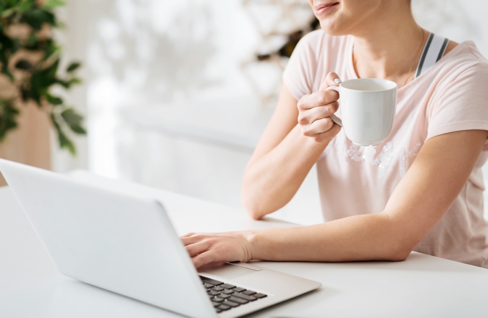 Divi Website Template for Coaches – Enlightened