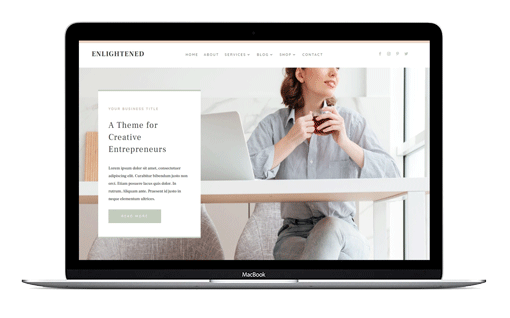 divi-enlightened Authentic Divi Coaching Theme