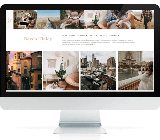 raven-divi-blog-theme Kinley Divi Coaching Theme