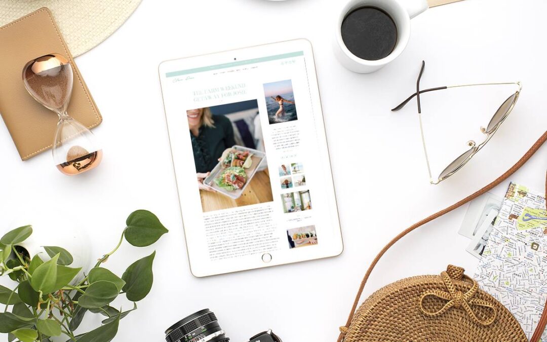 Divi Website Template For Coaches – Clara
