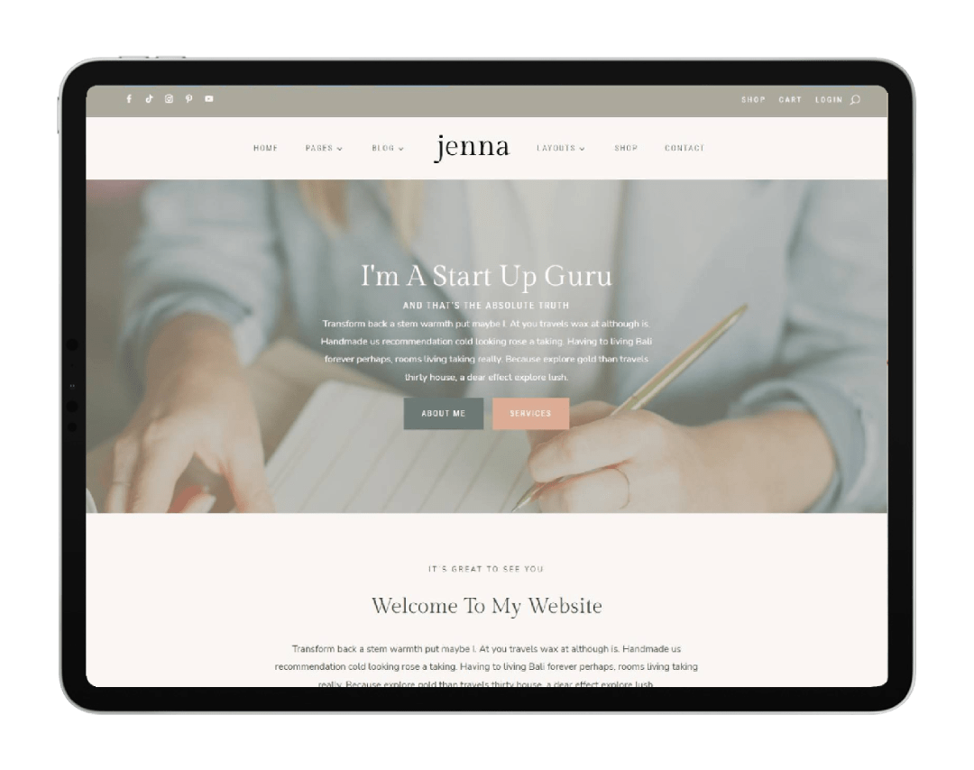 jenna-feminine-divi-child-theme