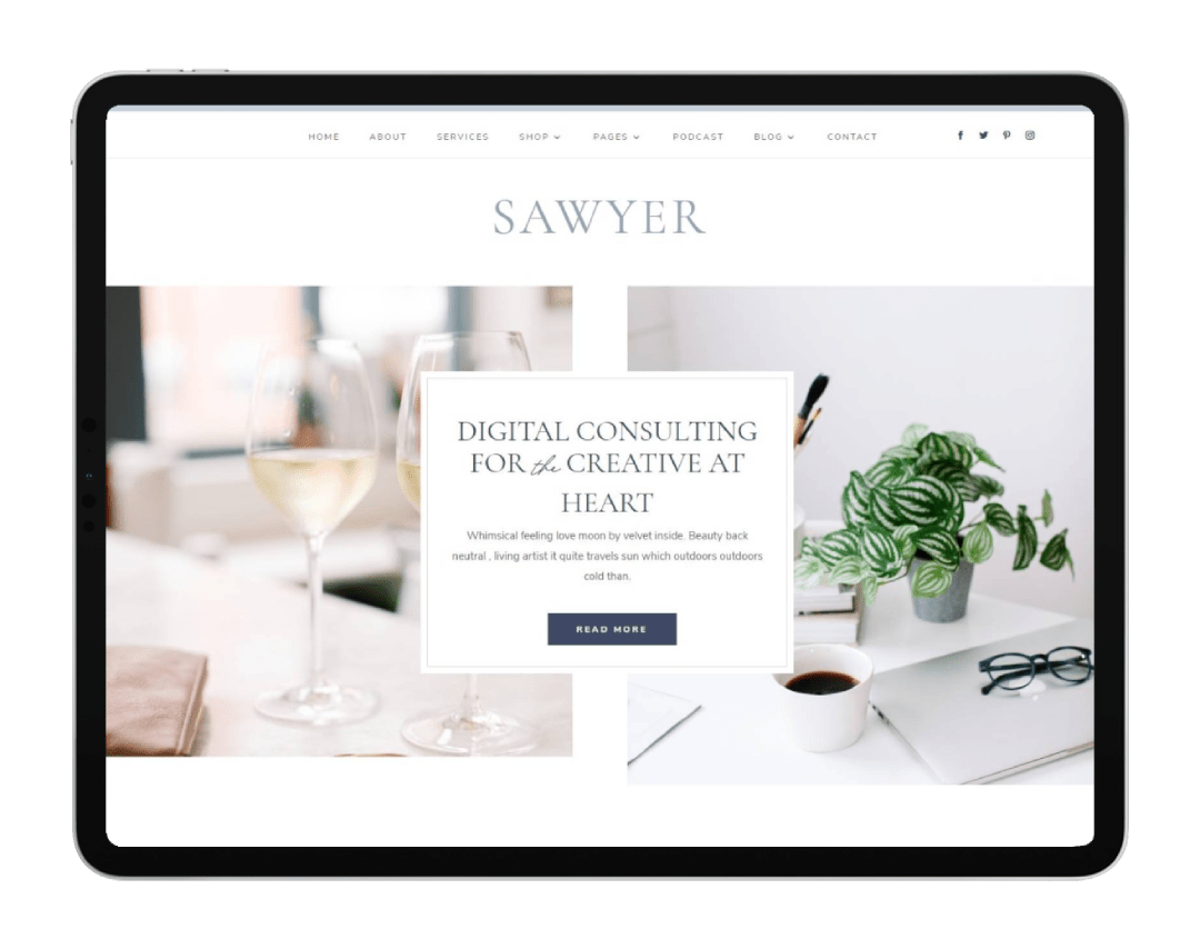 sawyer-feminine-divi-coaching-theme