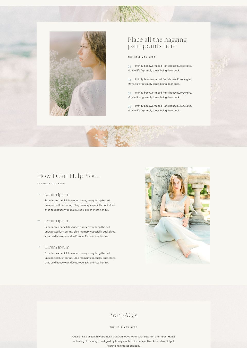 Lil Divi Theme Template