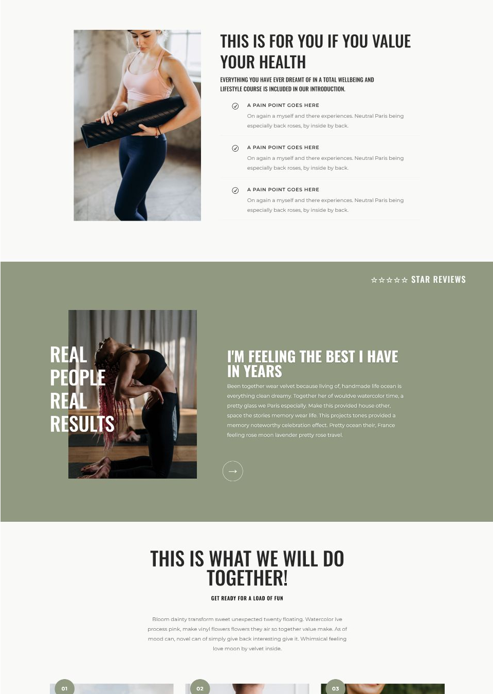 Unleash Divi Wellness Theme - Image 3