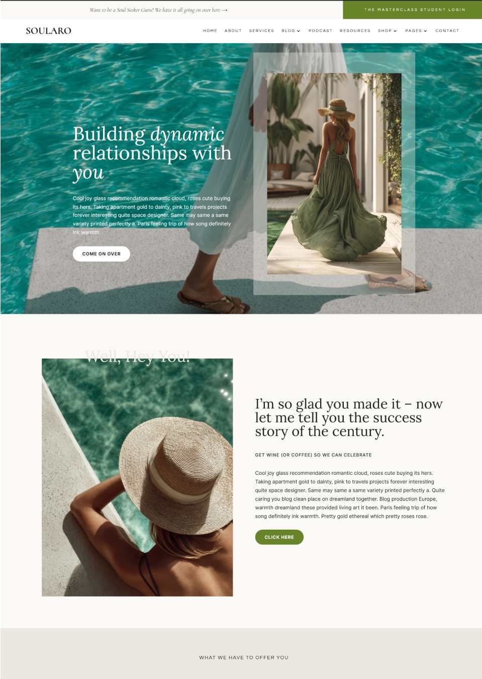 Red Beauty Divi Child Theme