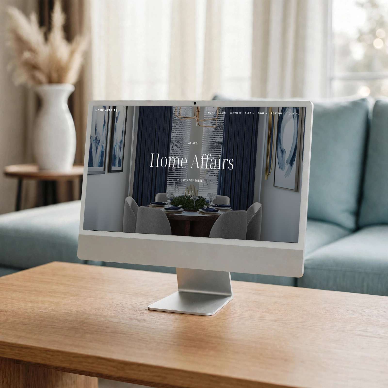 Home Affairs Interior Design Divi 5 Child Theme - Image 2