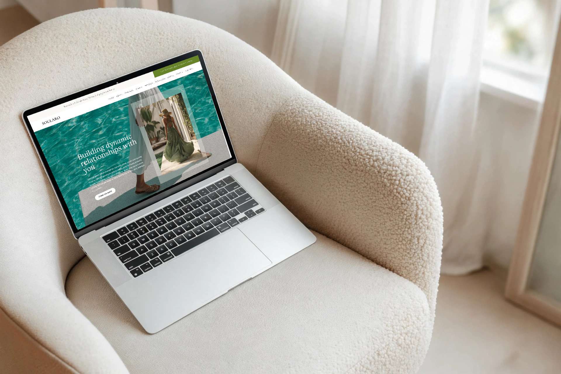 soularo divi template