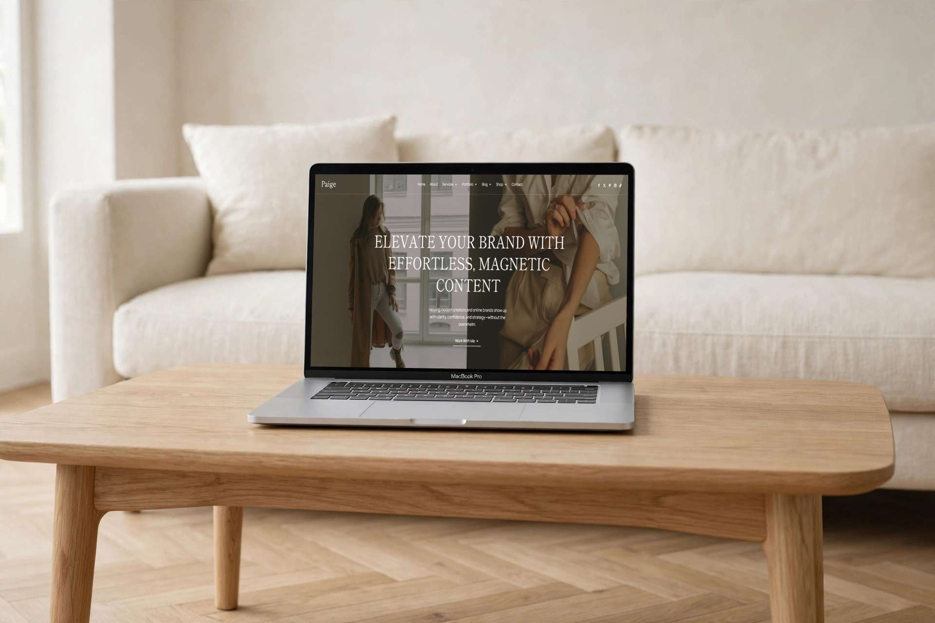 paige divi 5 theme