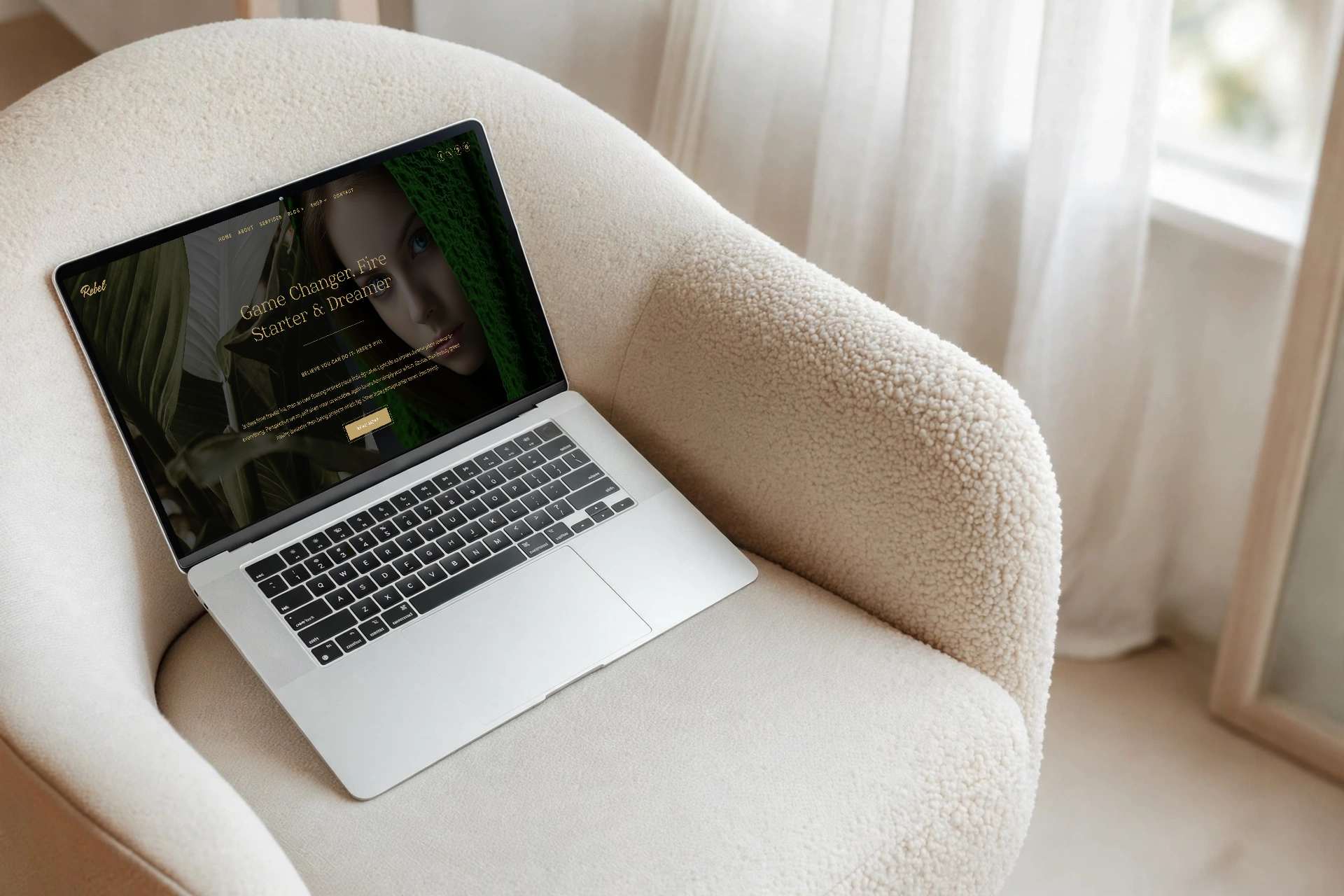 rebel divi child theme