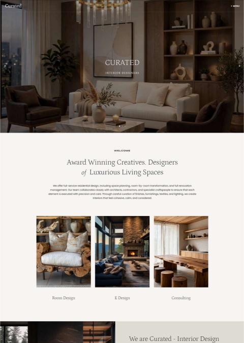 Curated Divi 5 Child Theme